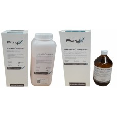 AcrylX Xthetic REPAIR Selfcure (Cold Cure) Powder & Liquid COMBO PACKS  - 1kg, 3kg, 5kg, 8kg - 
